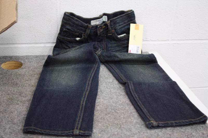 lot 107 image: Kids Jeans Size 4T - Brand New 3 Qty