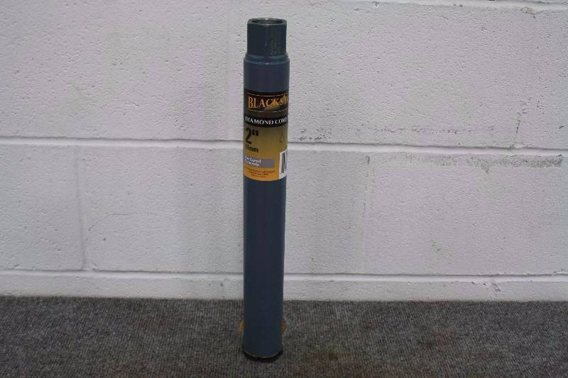 lot 87 image: Diamond Core Drill Bits for Concrete - 2 X 14 MSRP $125