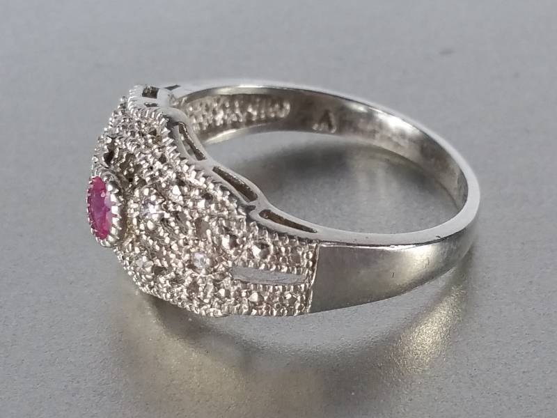 Gorgeous Ruby Estate Ring