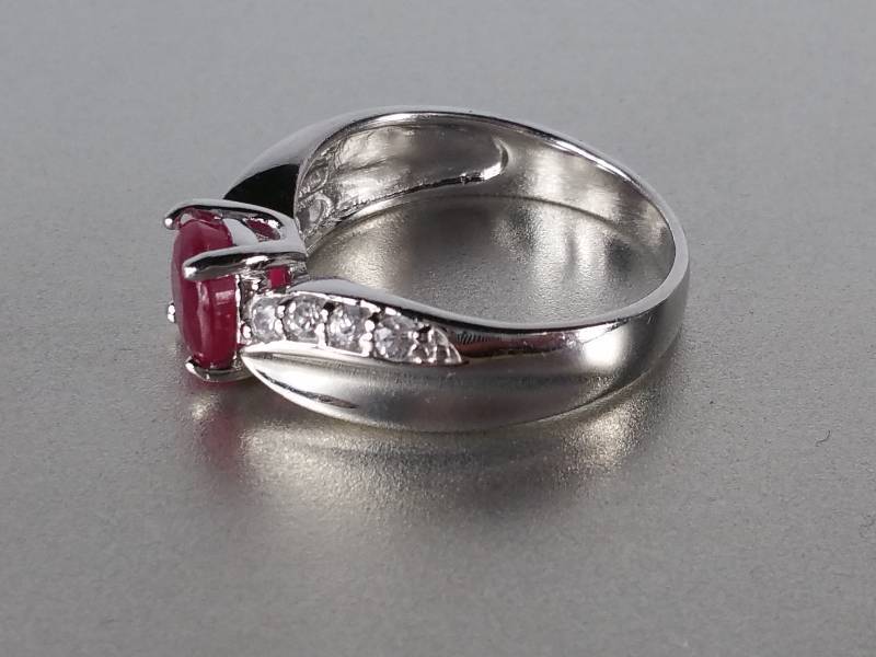 Genuine Ruby Estate Ring