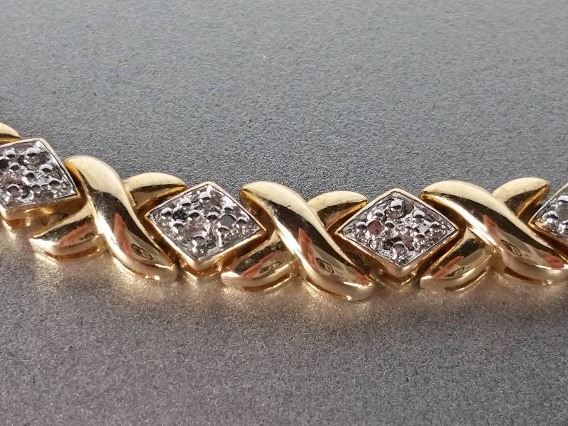 Large Diamond Neckalce