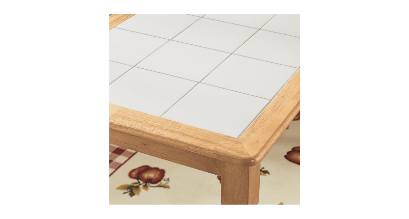 Tile Top Dining Table open box Asse...