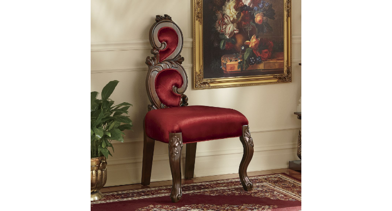 Carved Swirl Chair open box Retail ...