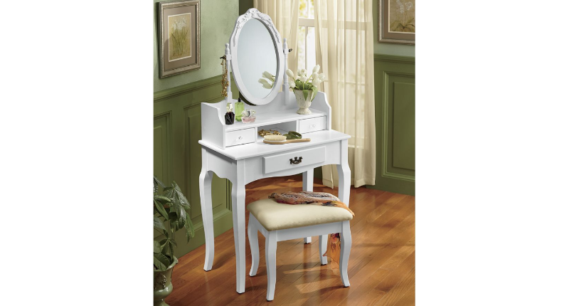 Lumberton Antique Vanity open box R...