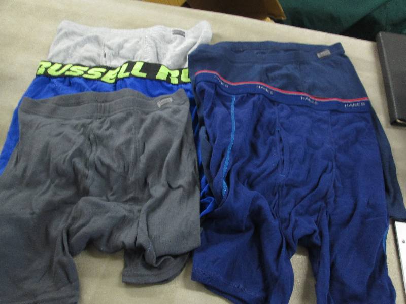 Lot of 5 New Mens Large Underwear...