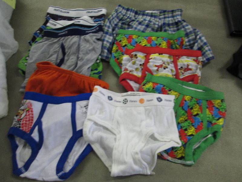 Toddler Boys Underwear...