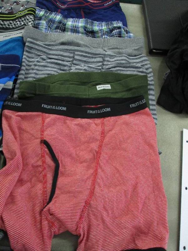 Lot of 6 New Assorted Boys XL Under...
