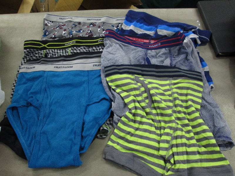 Lot of 7 New Assorted Boys XL Under...