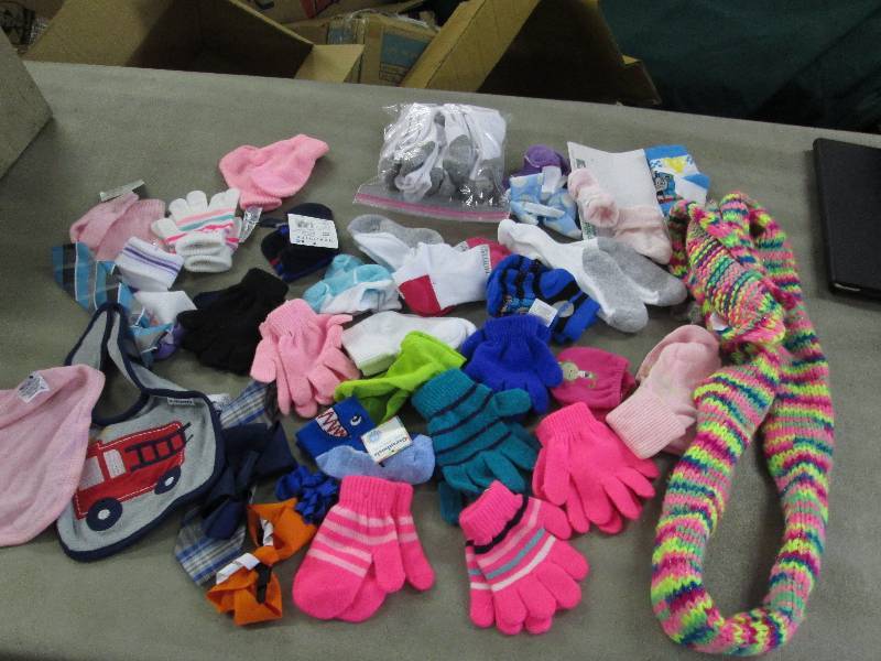 Large Lot of InfantToddler Socks &...