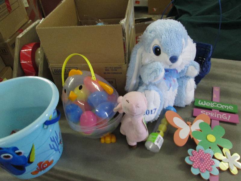Plush Bunny, Fillable Eggs, Spring ...