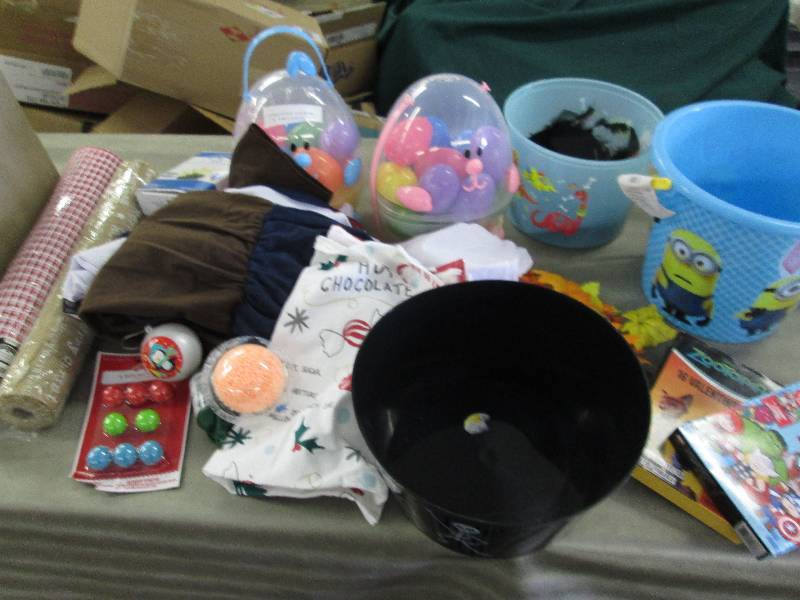 Multi Holiday Lot Decorative Fabri...