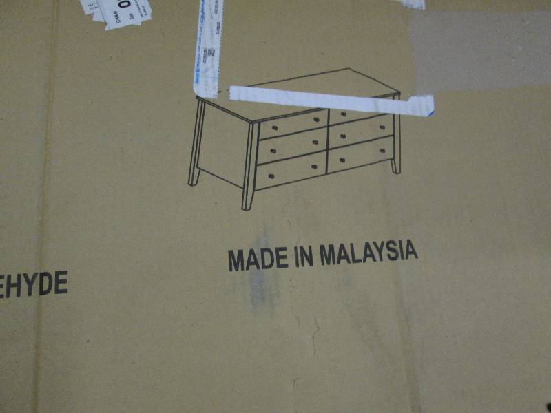 6-Drawer Chest in Expresso ( shown ...