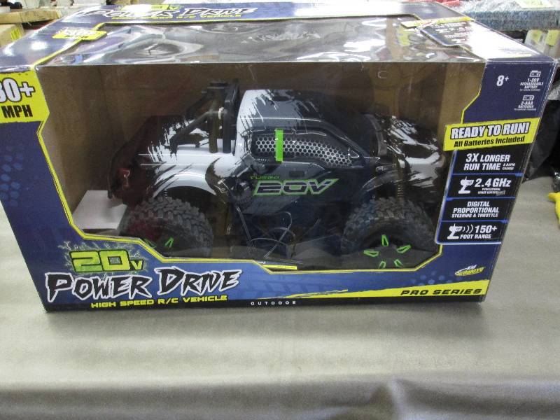 Remote Control 20-Volt Truck open b...