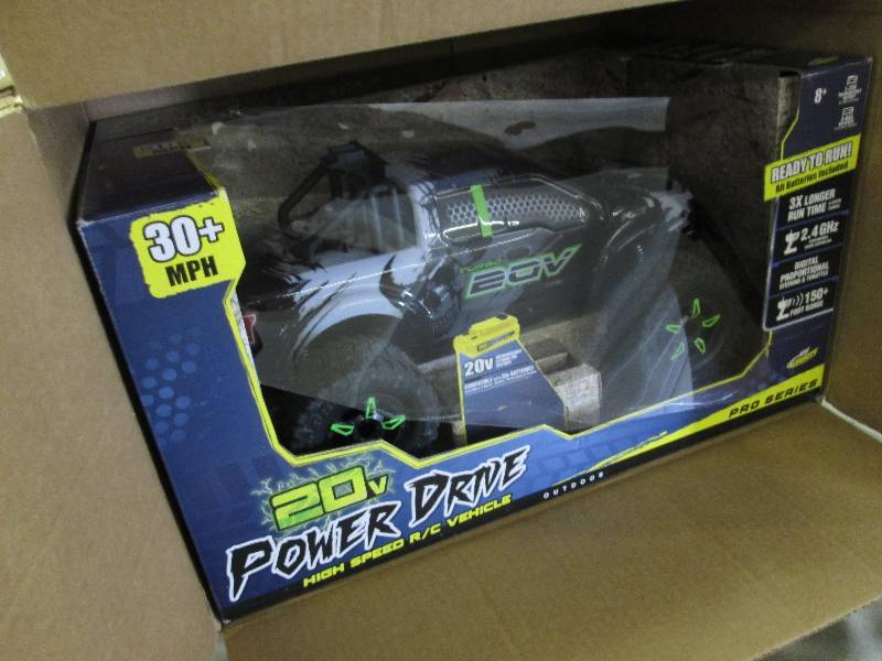Remote Control 20-Volt Truck open b...