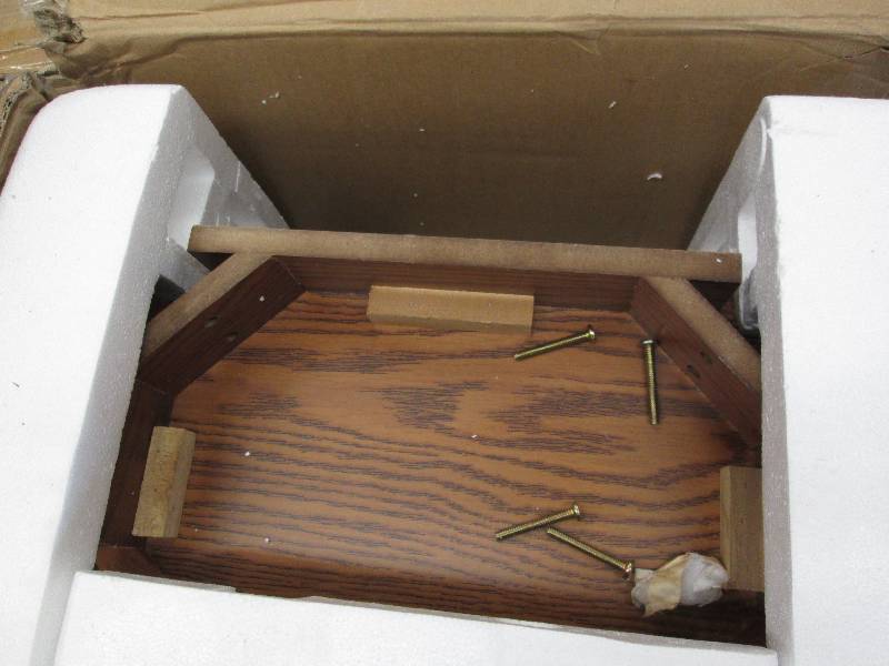 Camille Jewelry Armoire open box Re...