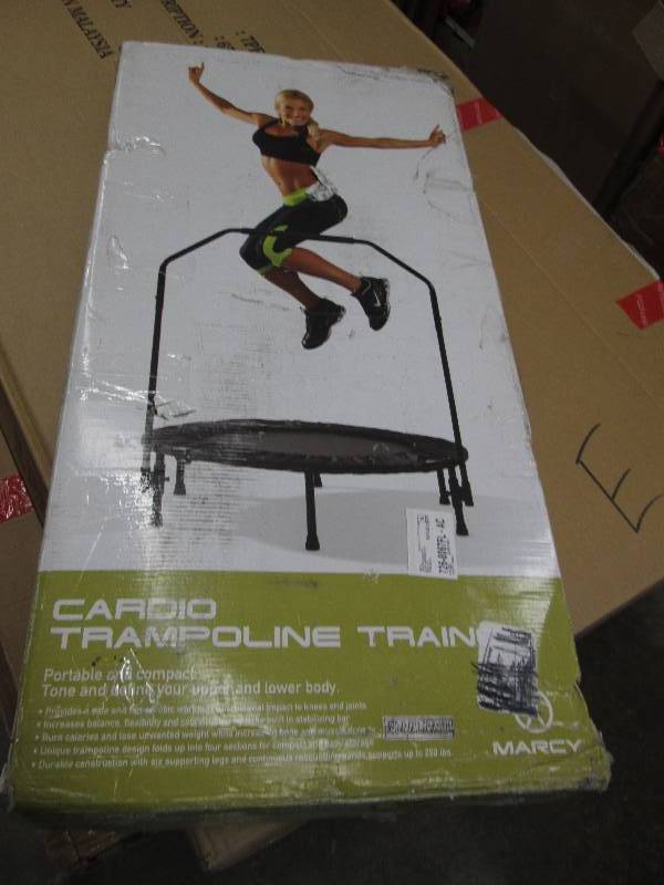 Mini Trampoline open box Retail $99...