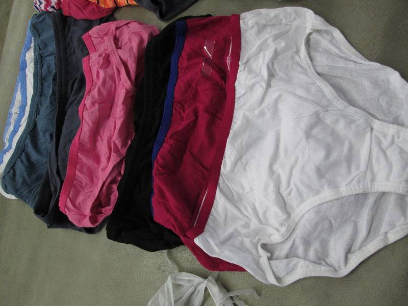 Lot of 7 New Girls Size 16 Panties...