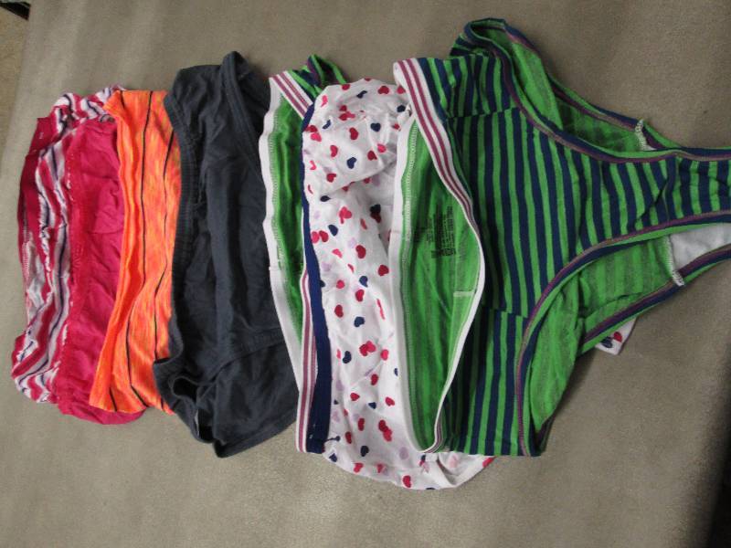 Lot of 7 New Girls Size 16 Panties...
