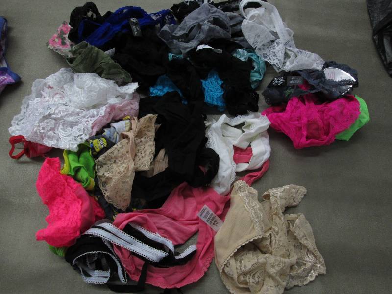Large Lot of Assorted Sized Thong P...