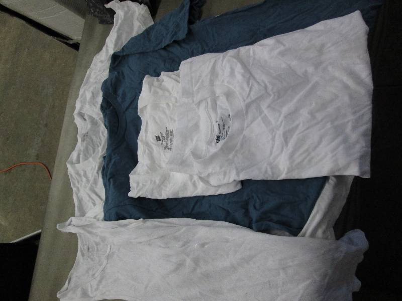 Lot of 4 New Mens Large Tshirts 1 T...