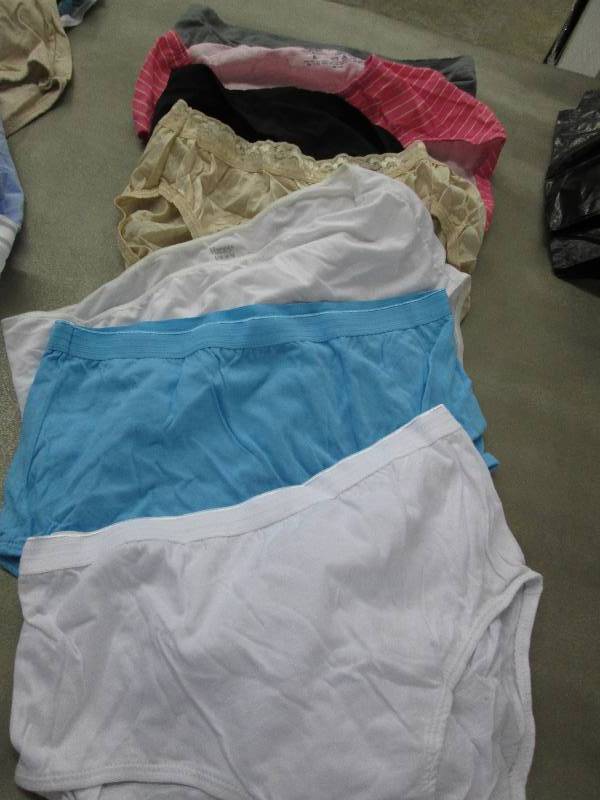 Lot of 7 New Ladies Size 6 Panties...