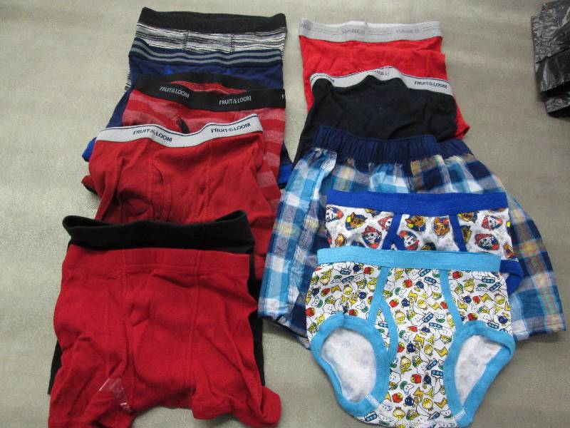Lot of 11 New Boys Small Underwear...