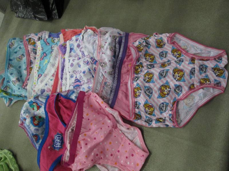 Lot of 20 New Girls Panties 2T-4...