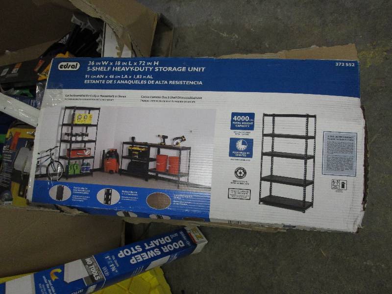 Edsal 72 in. H x 36 in. W x 18 in. ...