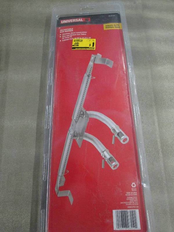 Adjustable Bar Burner open box Reta...