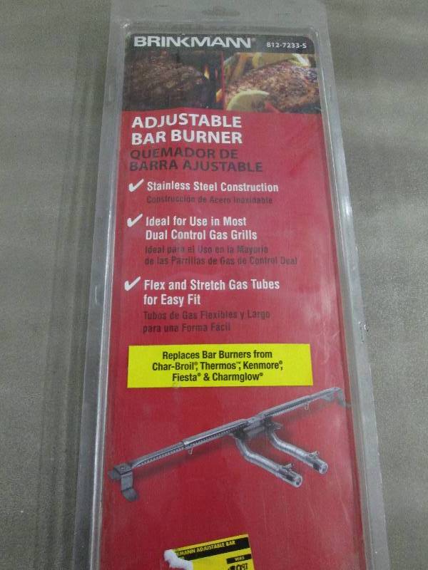Adjustable Bar Burner open box Reta...