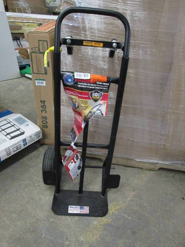 Milwaukee 800 lb. Capacity 2-in-1 C...