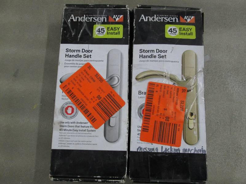 Andersen Storm Door Handle Sets Ope Furniture Home Decor
