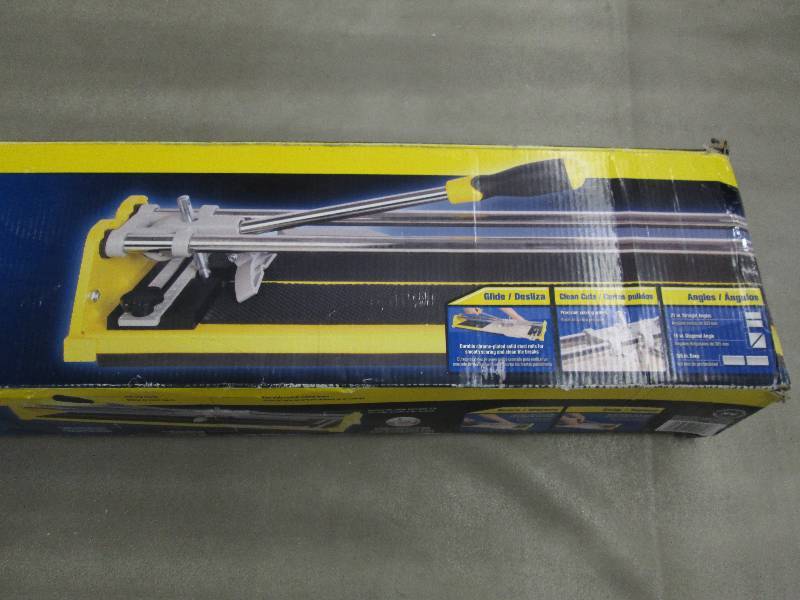QEP 21 in. Ceramic Tile Cutter open...