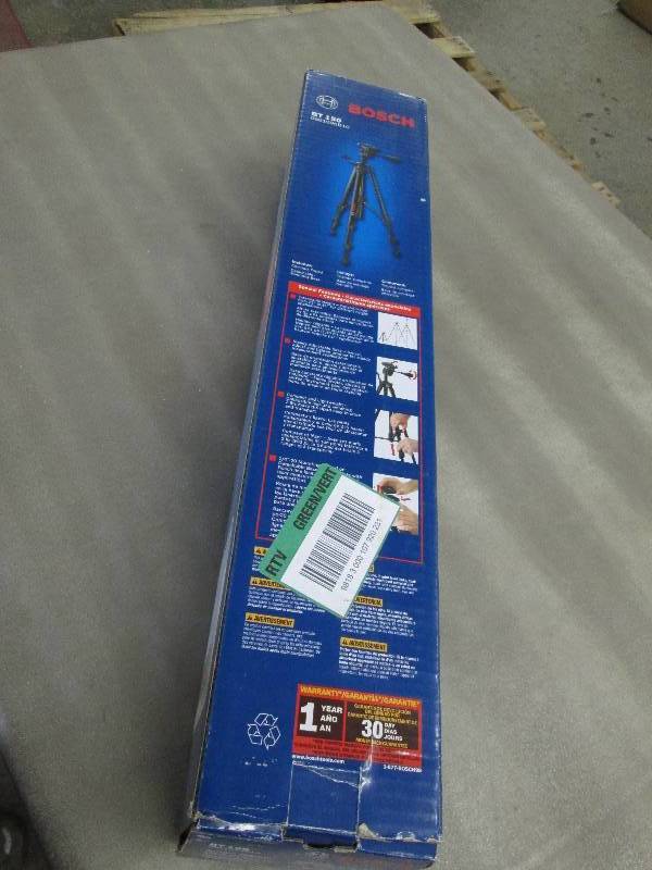Bosch Compact Tripod with Extendabl...