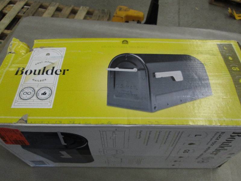 Architectural Mailboxes Boulder Pos...