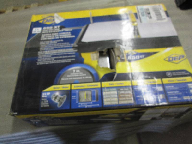 QEP 34 HP Wet Tile Saw with 7 in. ...