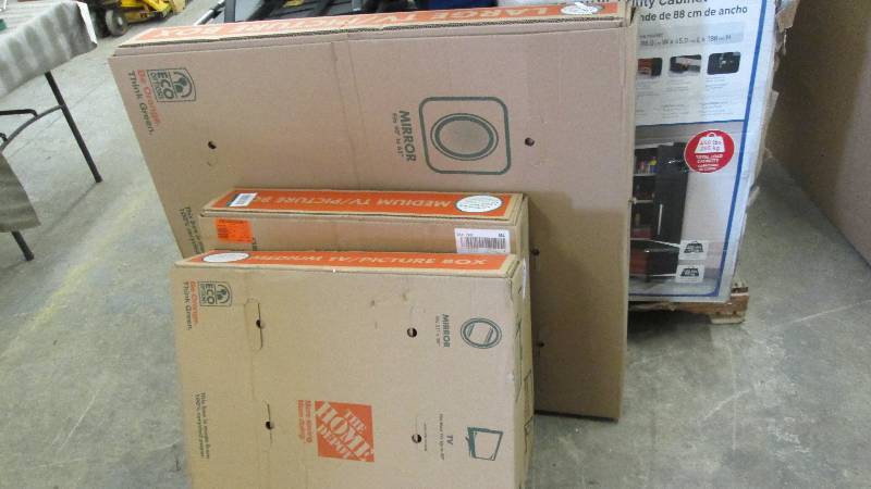 Lot of 3 Medium & Large TVPicture ...