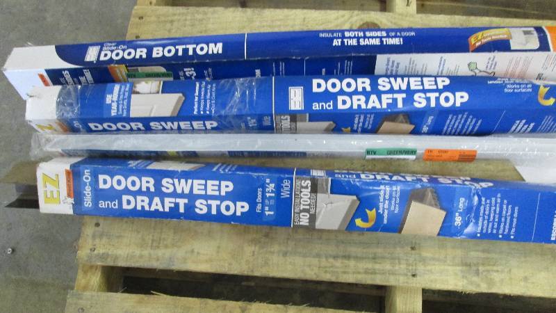 Lot of 4 Door SweepsStops etc...