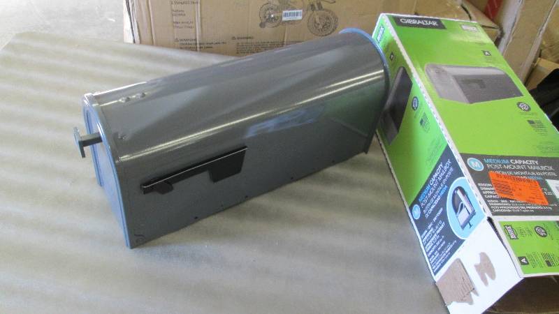Gibraltar Mailboxes Edson Gun Metal...