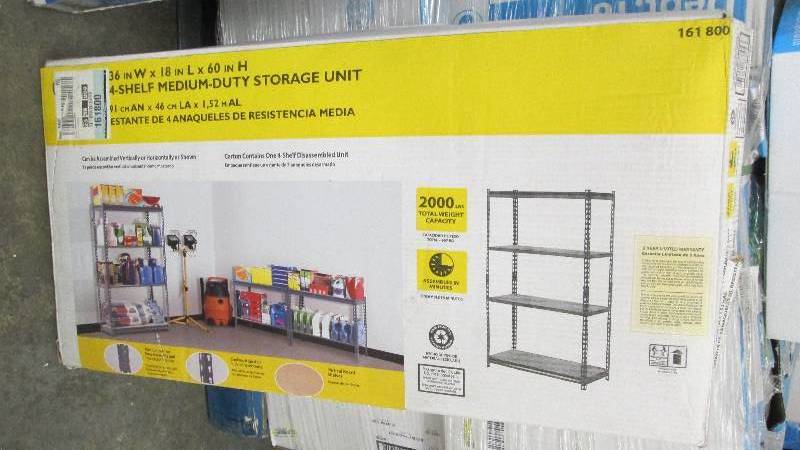 Edsal  60 in. H x 36 in. W x 18 in....