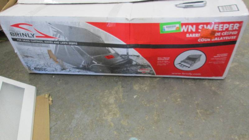 Brinly-Hardy 42 in. 20 cu. ft. Tow-...