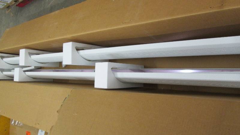 Lot of 2 8 Ft Commercial Fluoresce...