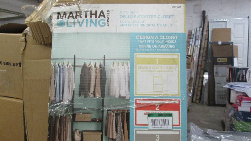 Martha Stewart Living  4 ft. - 8 ft...