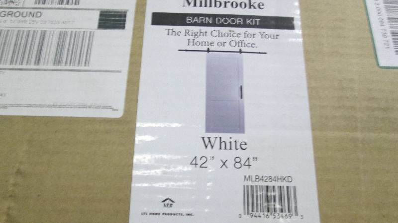 Pinecroft 42 in. x 84 in. Millbrook...