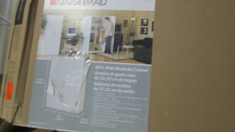 ClosetMaid  48 in. Multi-Purpose Wa...