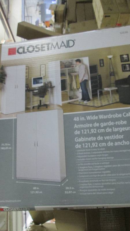 ClosetMaid  48 in. Multi-Purpose Wa...
