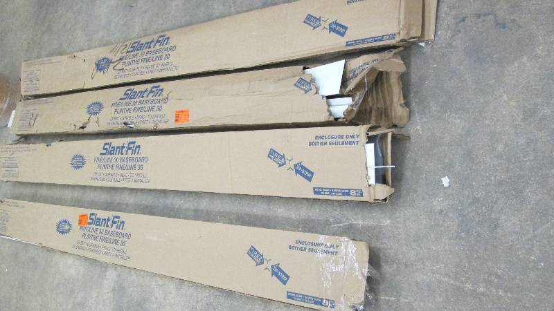 Lot of Slant Fin Base Board Heater ...