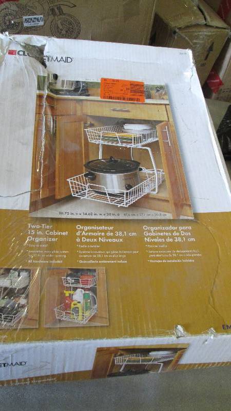 ClosetMaid 14 in. W 2-Tier Ventilat...