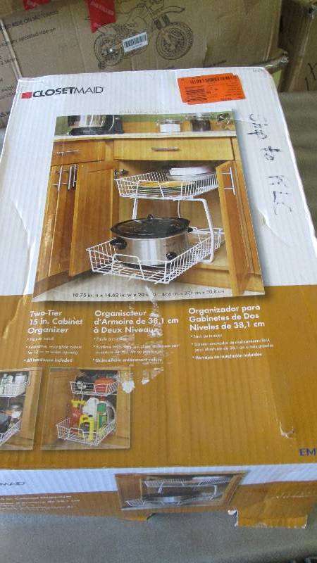 ClosetMaid 14 in. W 2-Tier Ventilat...