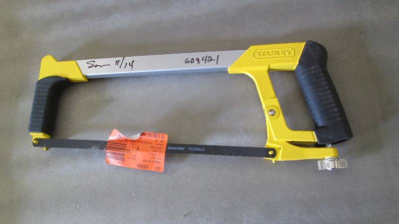 Stanley 12 in. High-Tension Hack Sa...